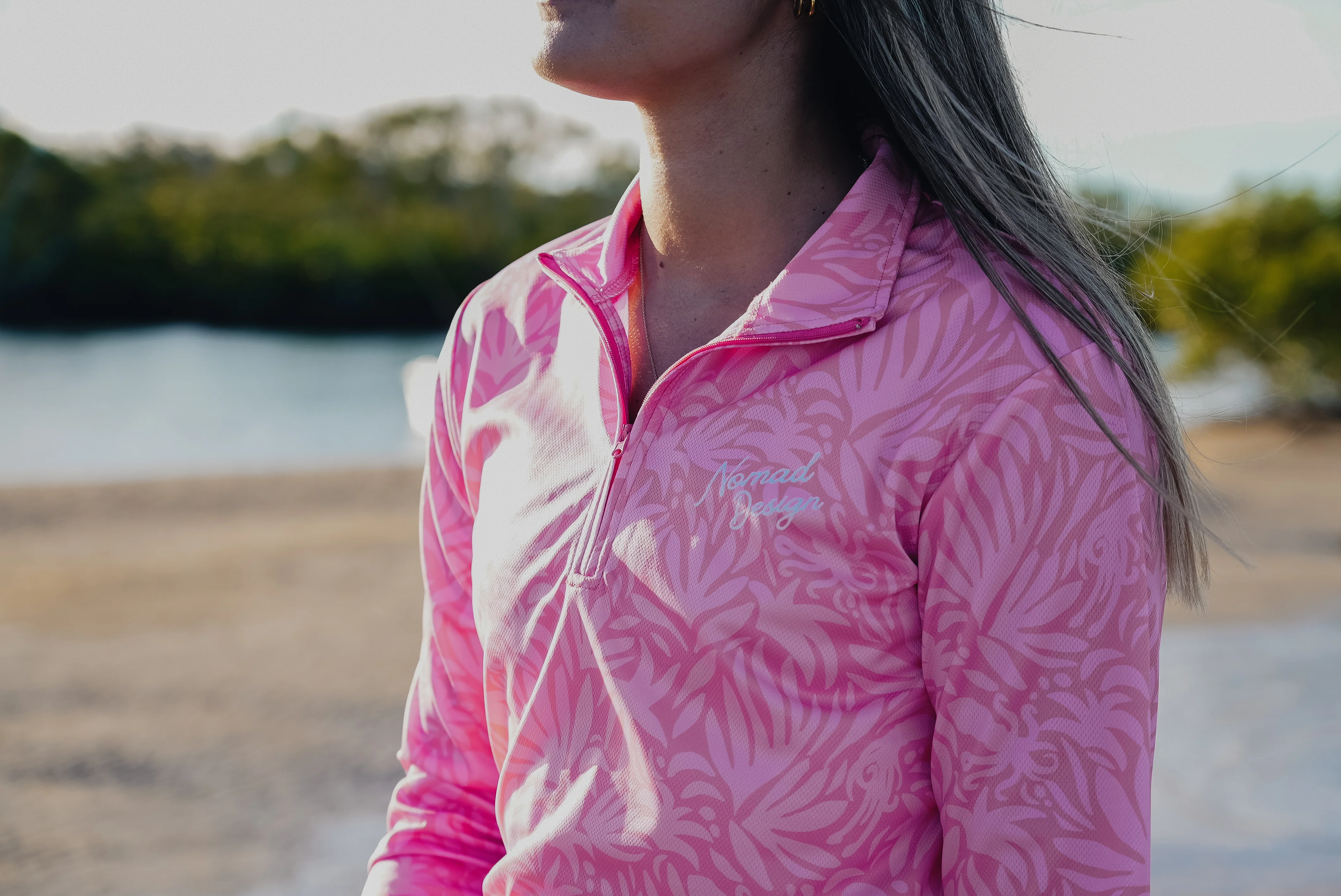 Womens Collared Fishing Jersey - Luguna - Image 6