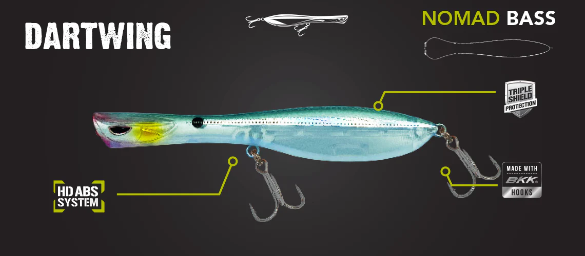 Dartwing 125 Topwater 5" - Image 12