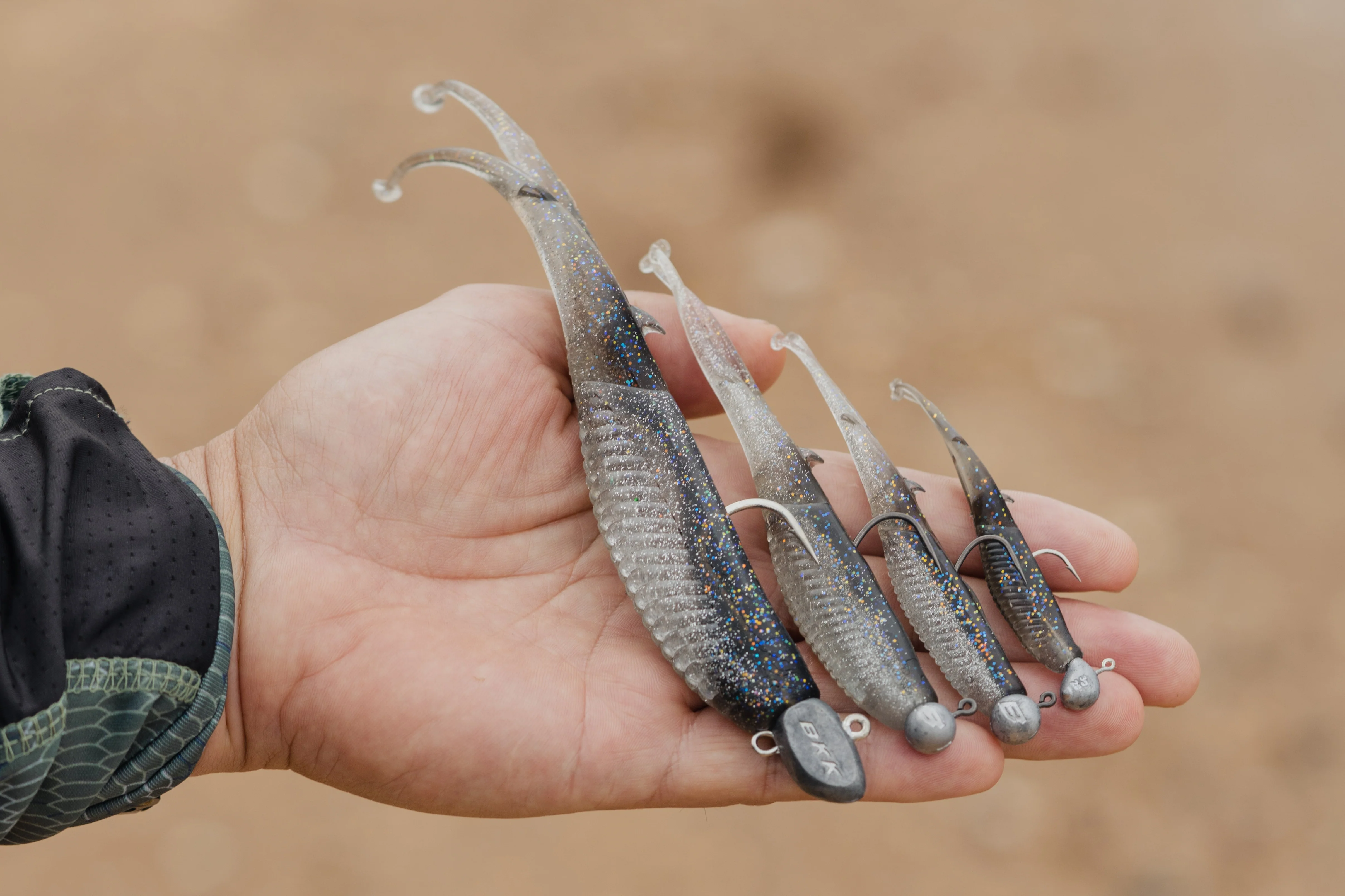 Double Down 3" Jerkshad - 6 Pack - Live Ops - Image 14