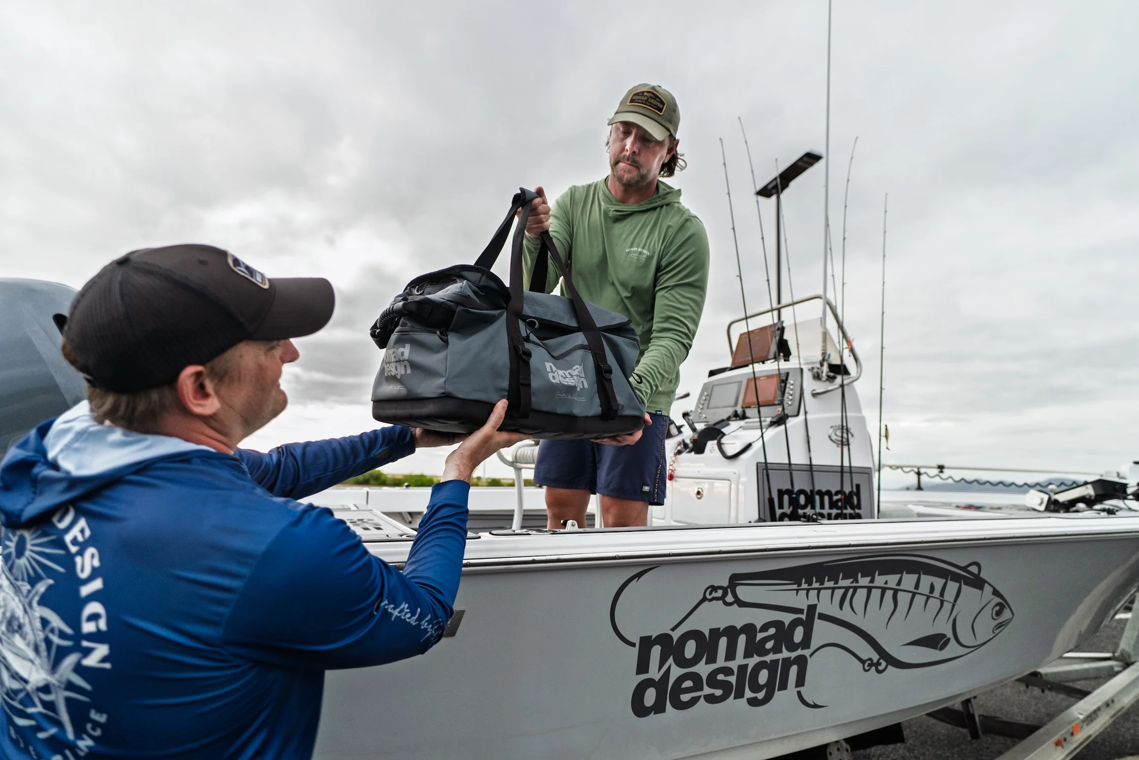 Tuff Loader 65L Max Dry Duffle Bag - Image 9