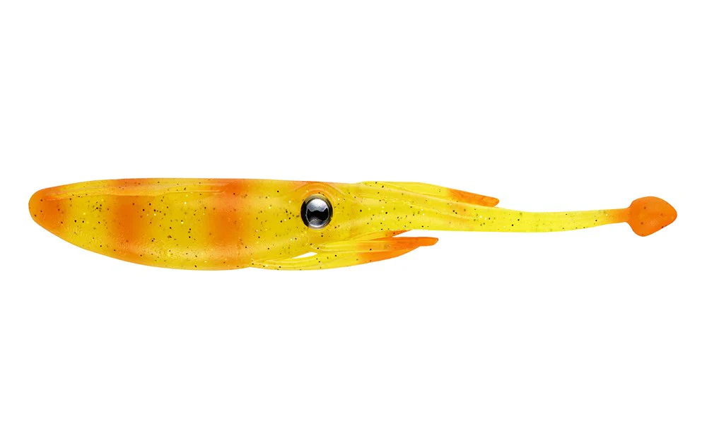 Jerksquid 3.25" Jerkshad - 6 Pack - Live Ops - Image 3