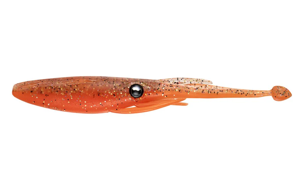 Jerksquid 3.25" Jerkshad - 6 Pack - Live Ops - Image 4