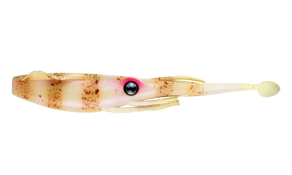 Jerksquid 5" Jerkshad - 4 Pack - Live Ops - Image 7