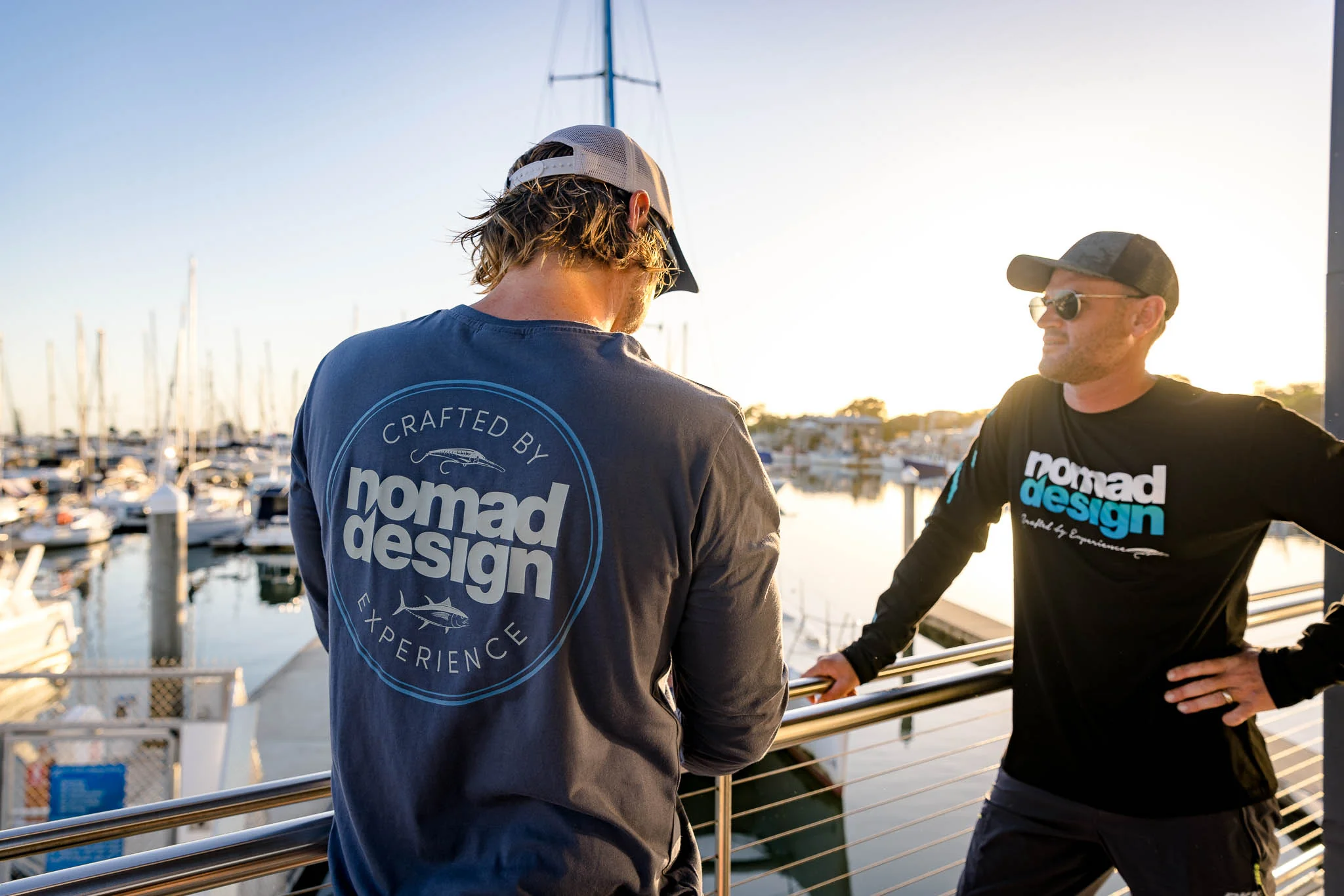 T-Shirt Long Sleeve - Classic Tuna Gunmetal - Image 3