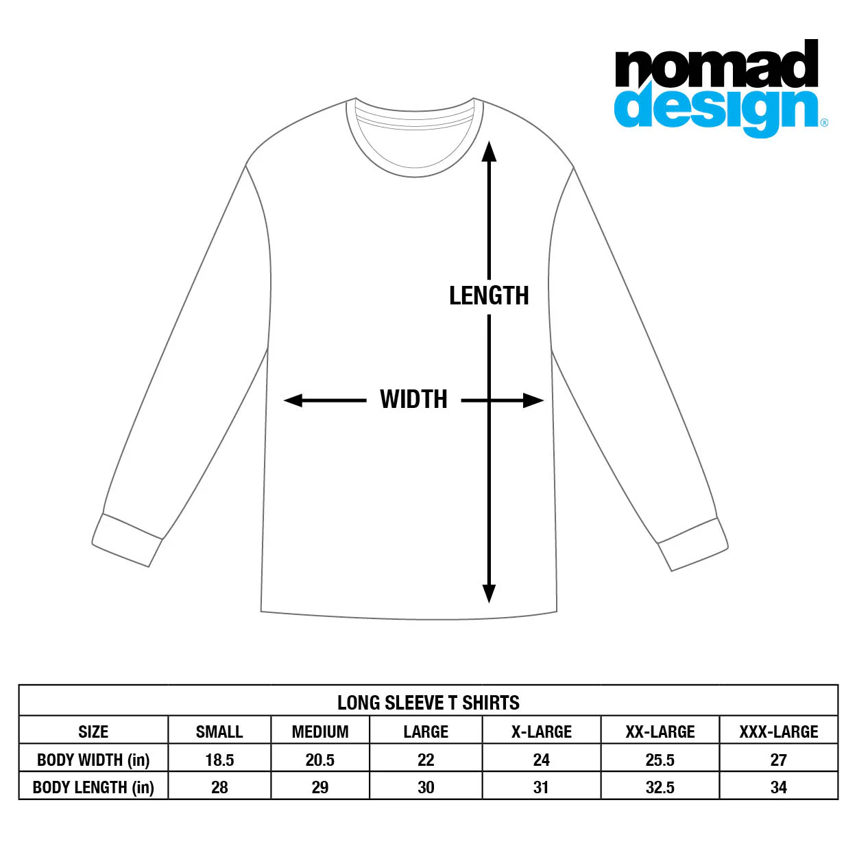 T-Shirt Long Sleeve - X-Rad Black - Image 4