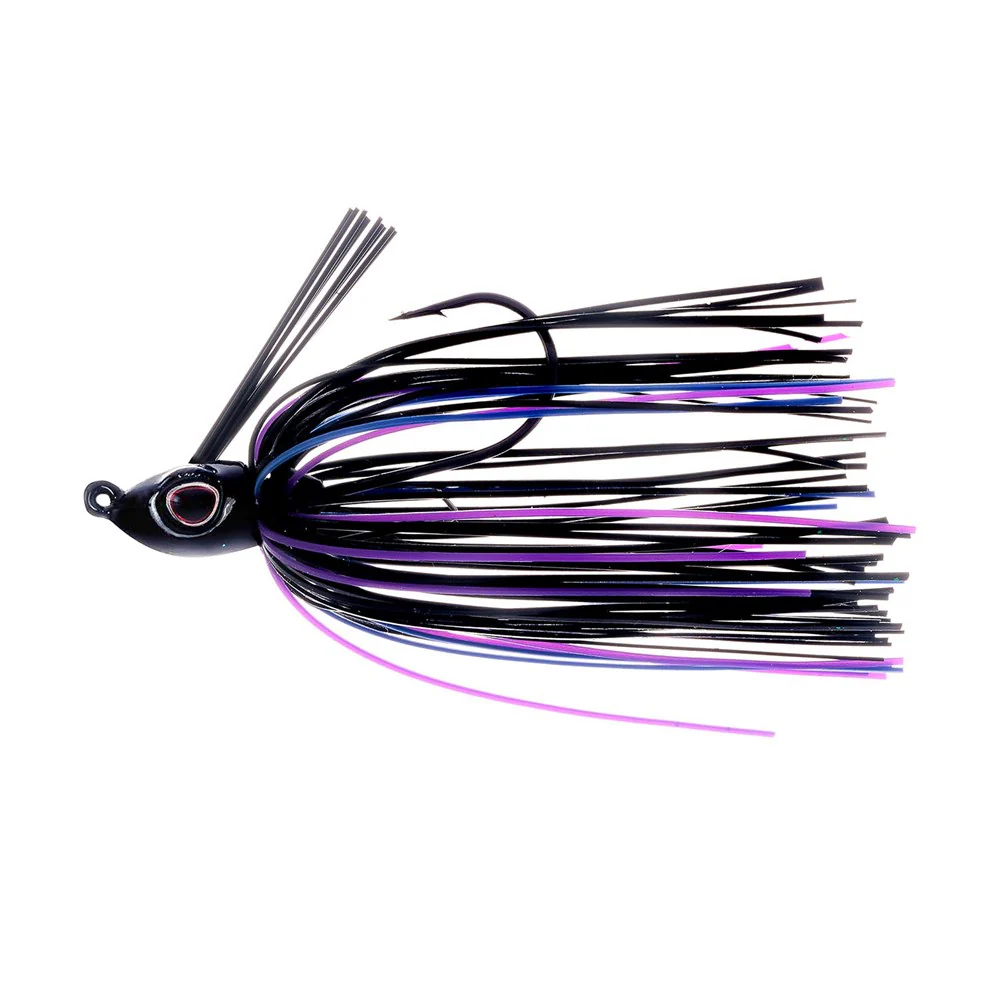 Machete Swim Jig - Light Cover 1/4oz - Image 6