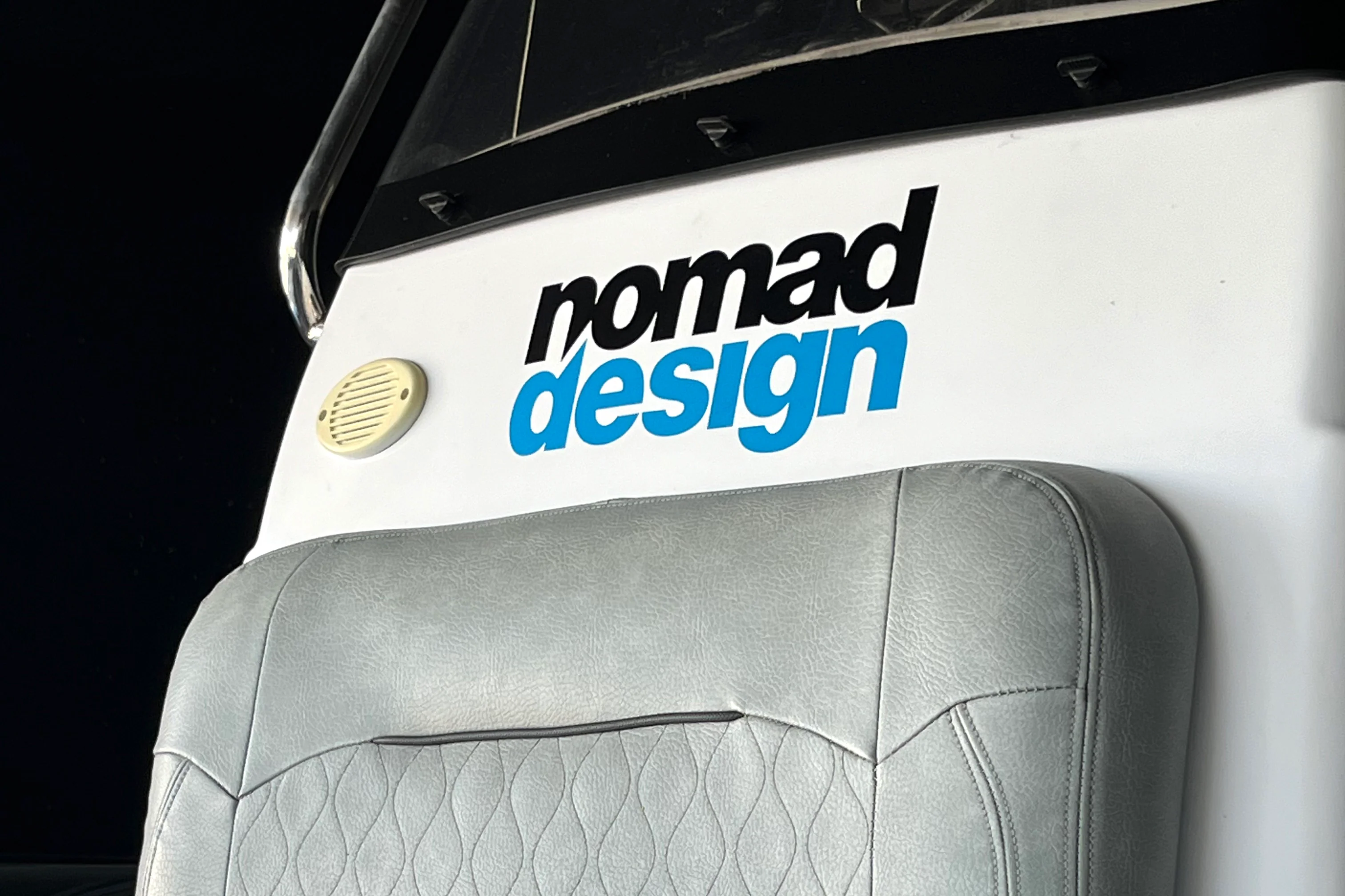 Nomad Design Sticker - Image 3
