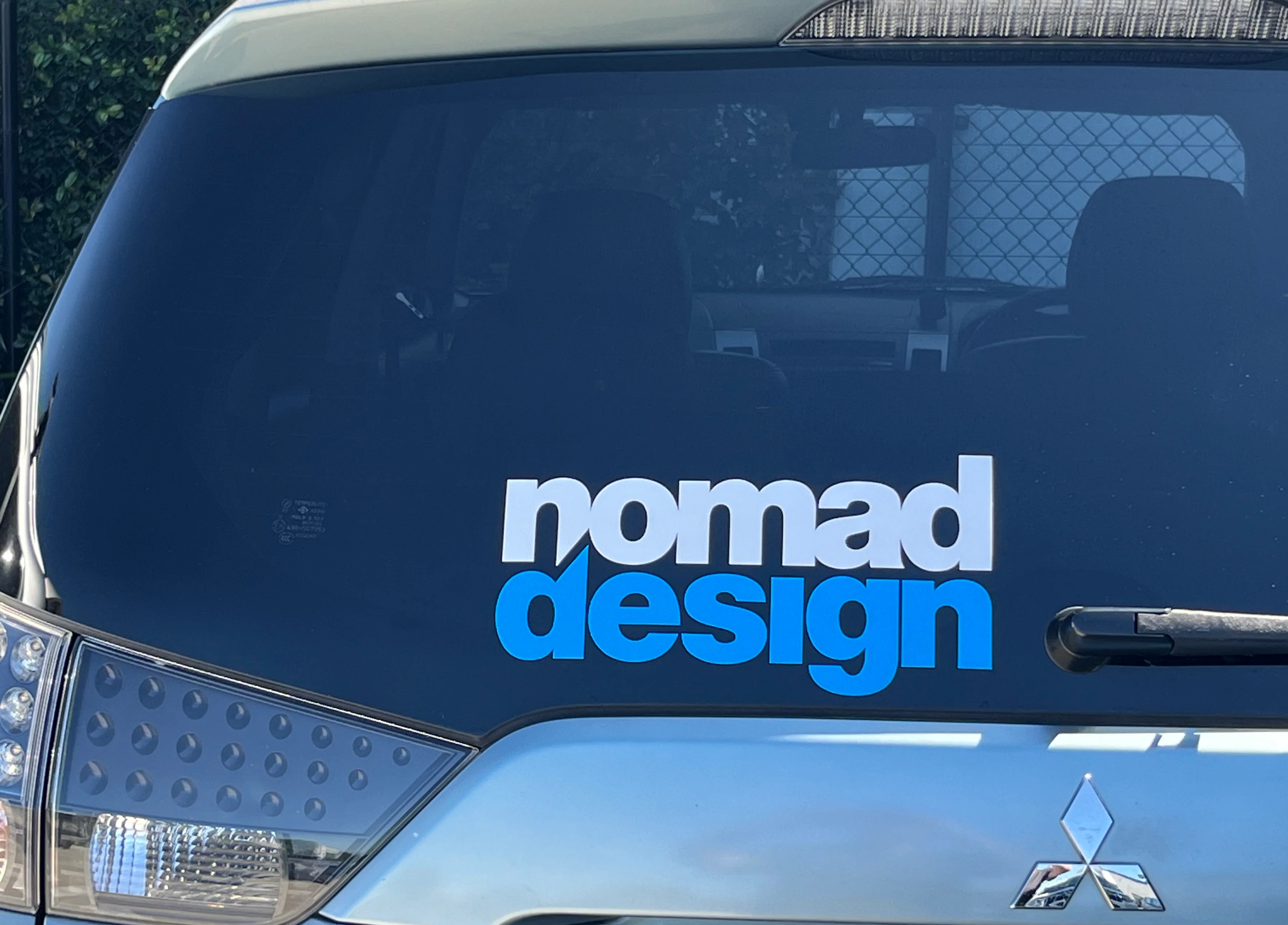 Nomad Design Sticker - Image 4