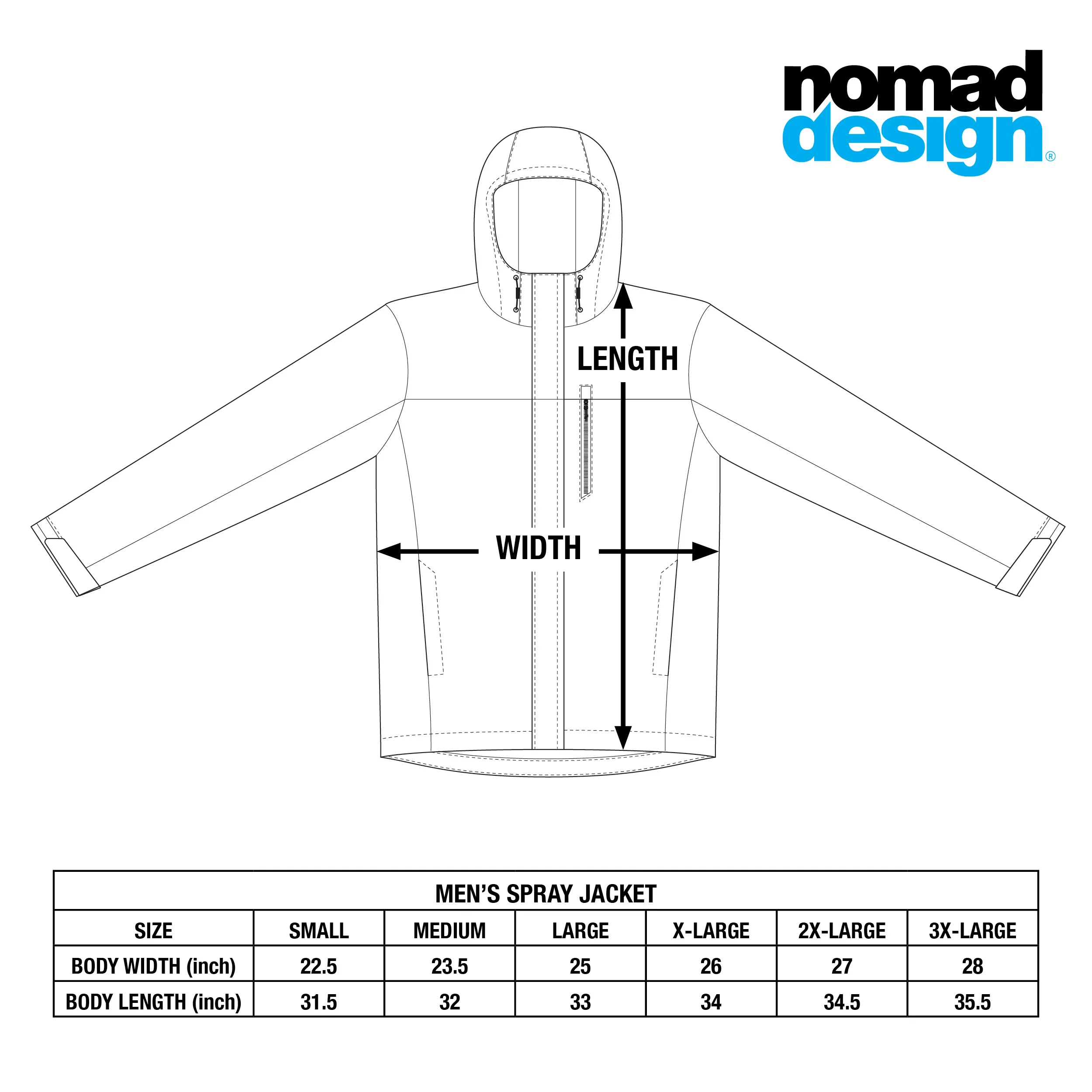 Spray Jacket - Crafted Series Intercoastal - Image 10