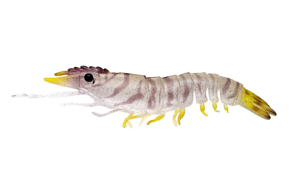 Sumo Shrimp Unrigged 6.5" - 2 Pack - Live Ops - Image 7