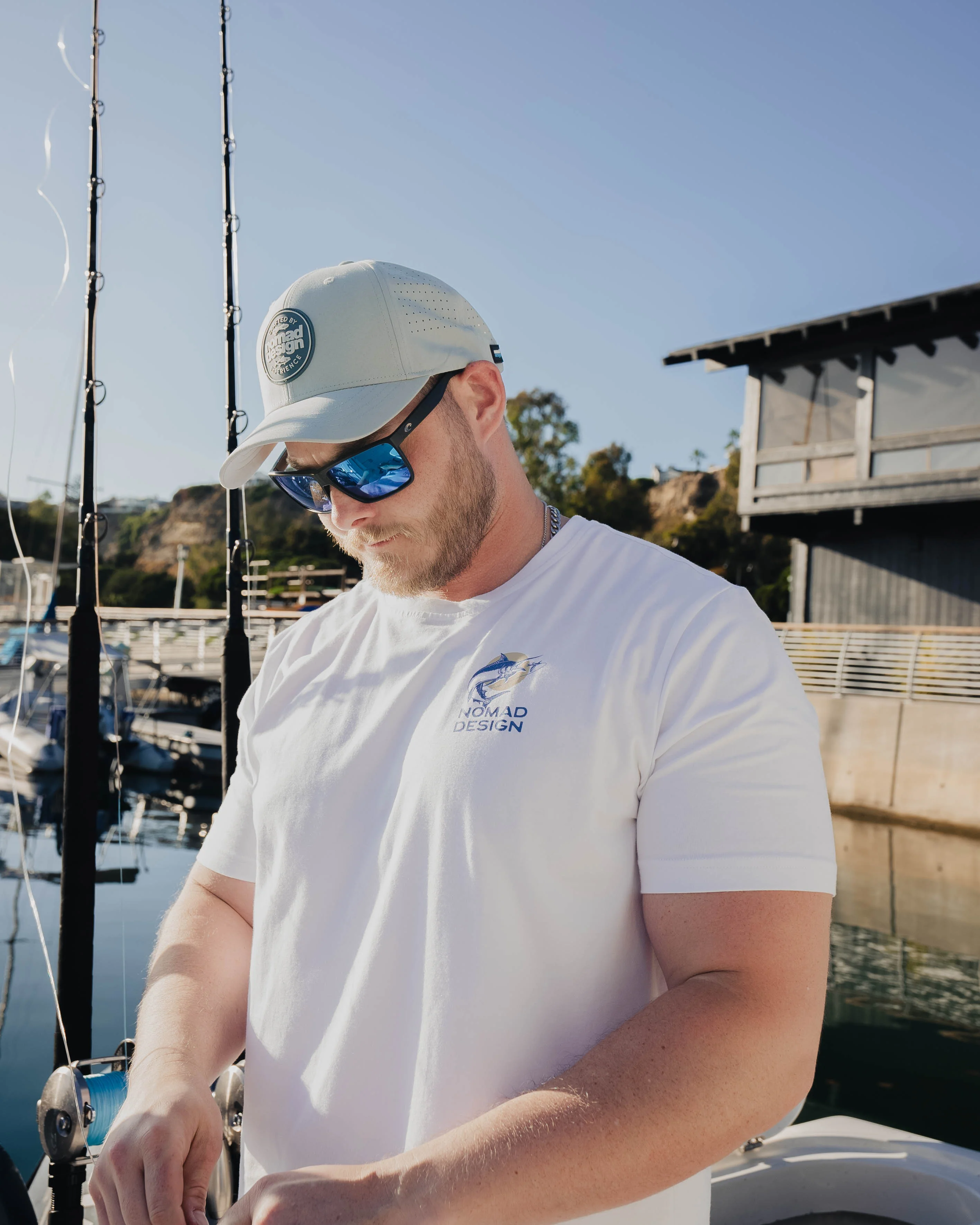 T-Shirt - Marlin Sunset - Image 6