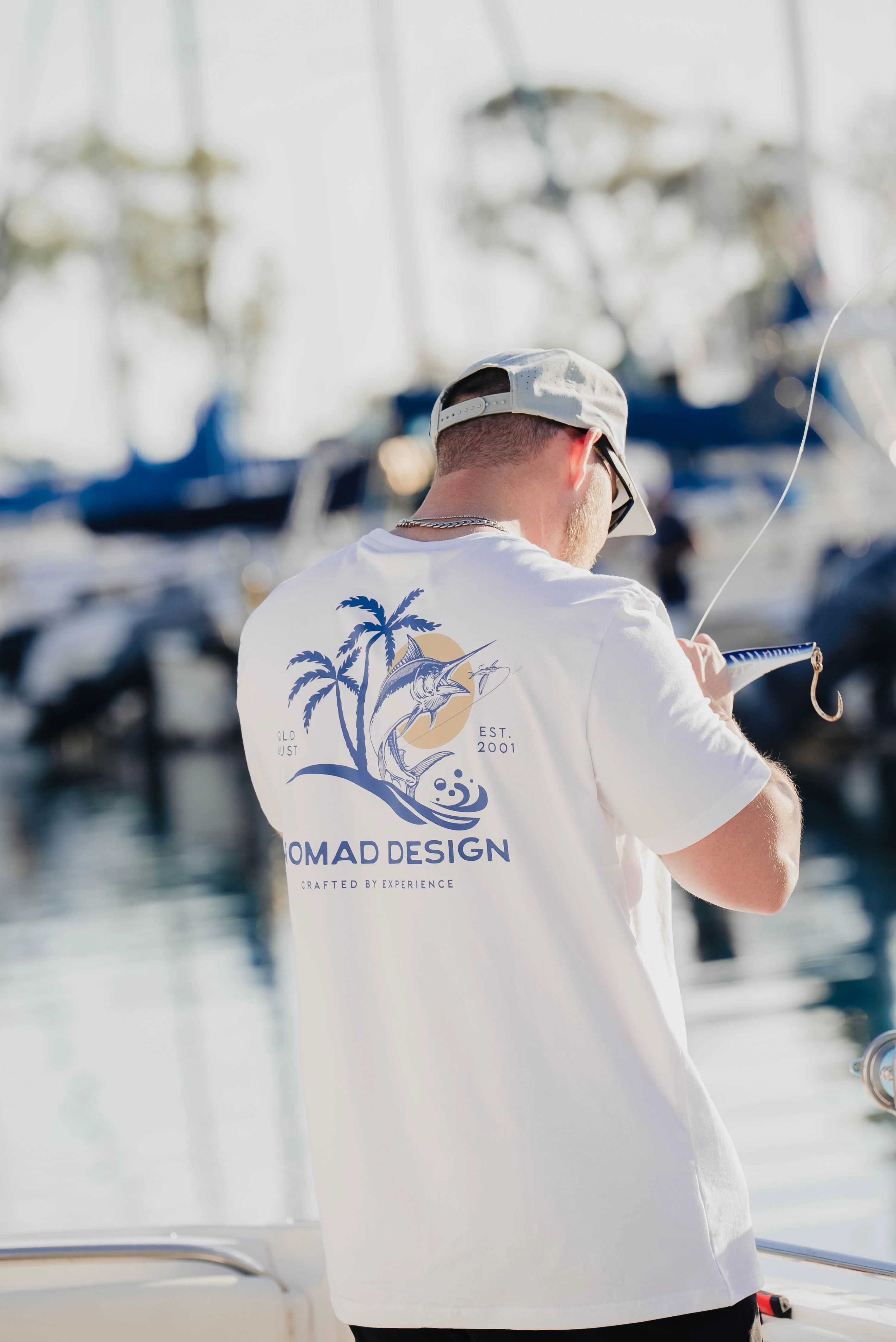 T-Shirt - Marlin Sunset - Image 7