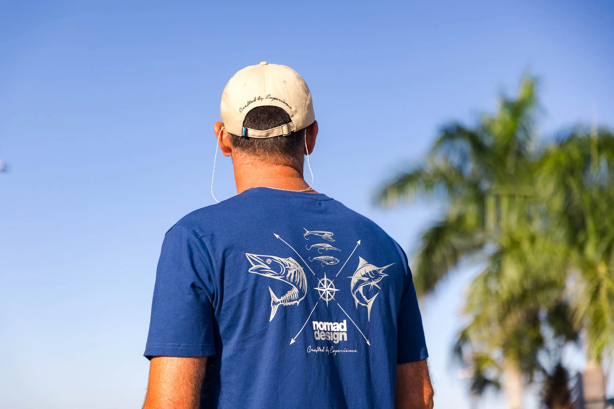 T-Shirt - Wayfarer Marine Blue - Image 4