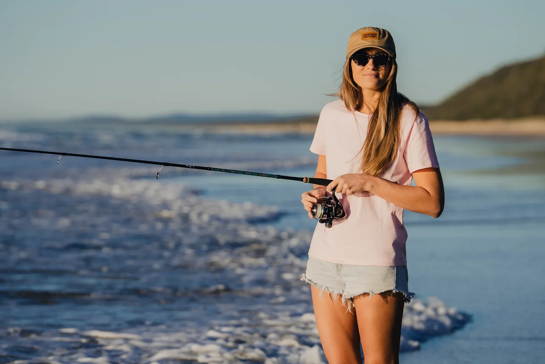 Womens T-Shirt - Catch & Release - Image 3