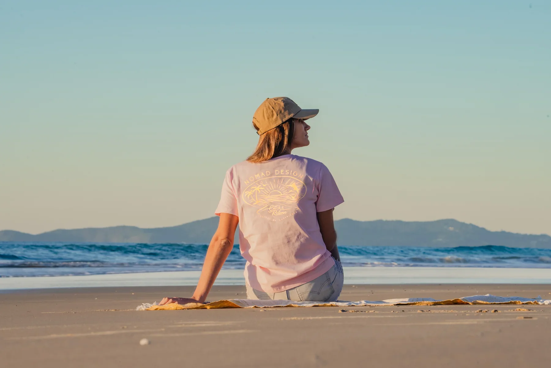 Womens T-Shirt - Catch & Release - Image 4