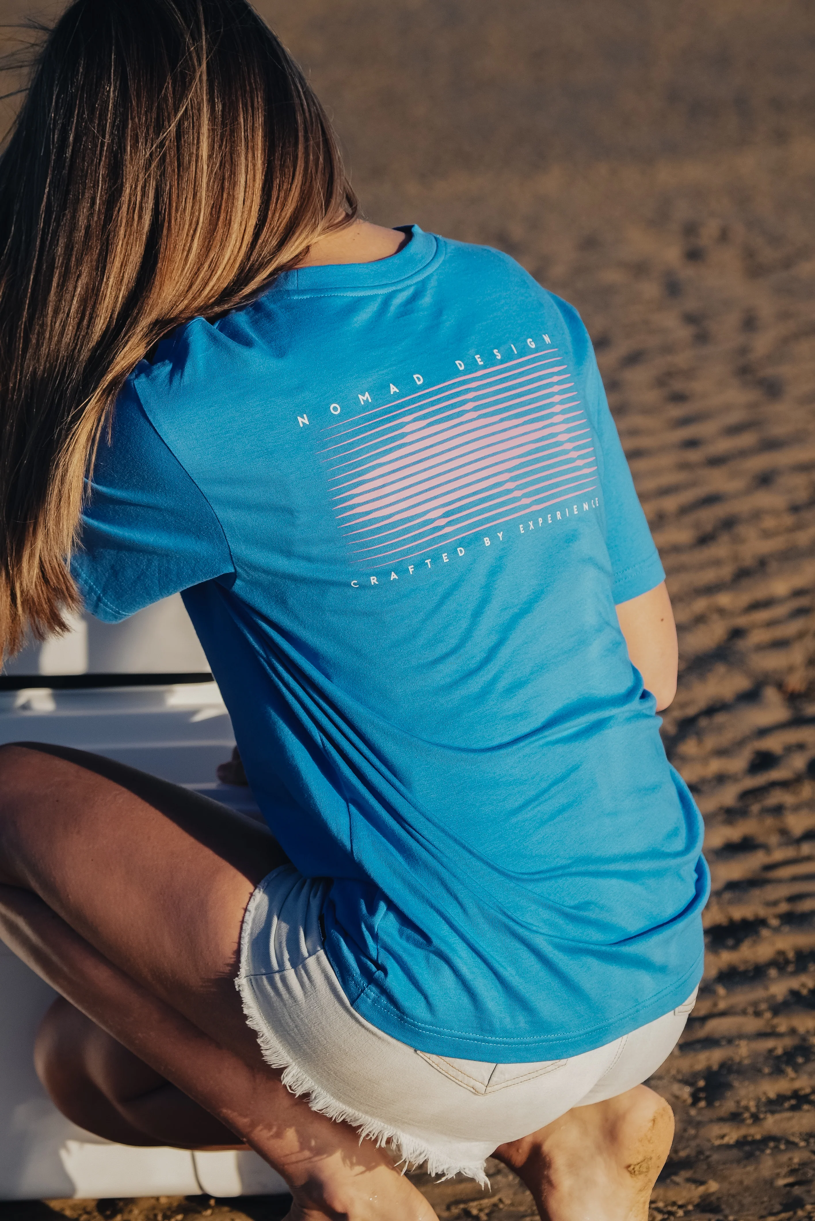 Womens T-Shirt - Fine Lines - Image 6