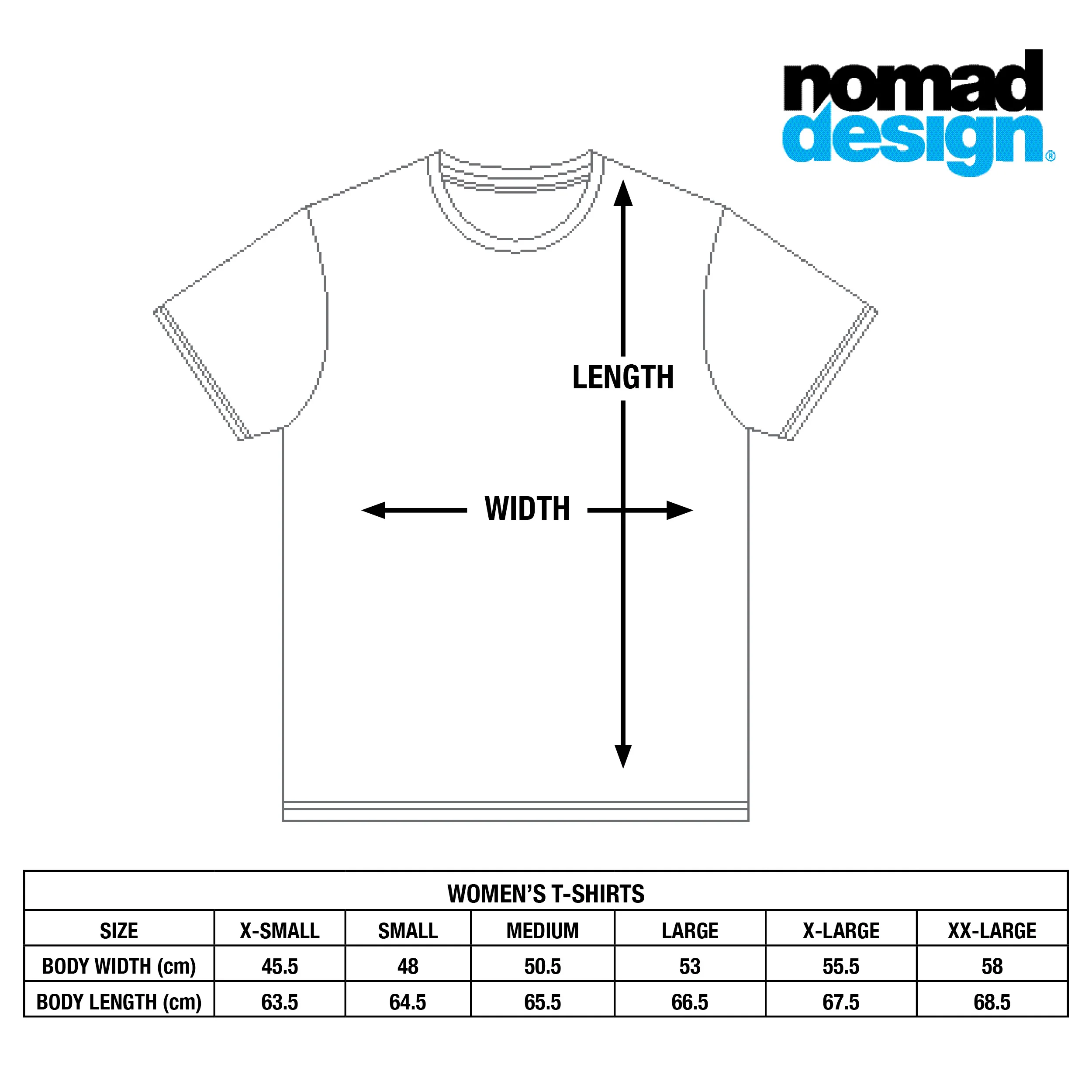 Womens T-Shirt - Flyer White - Image 5