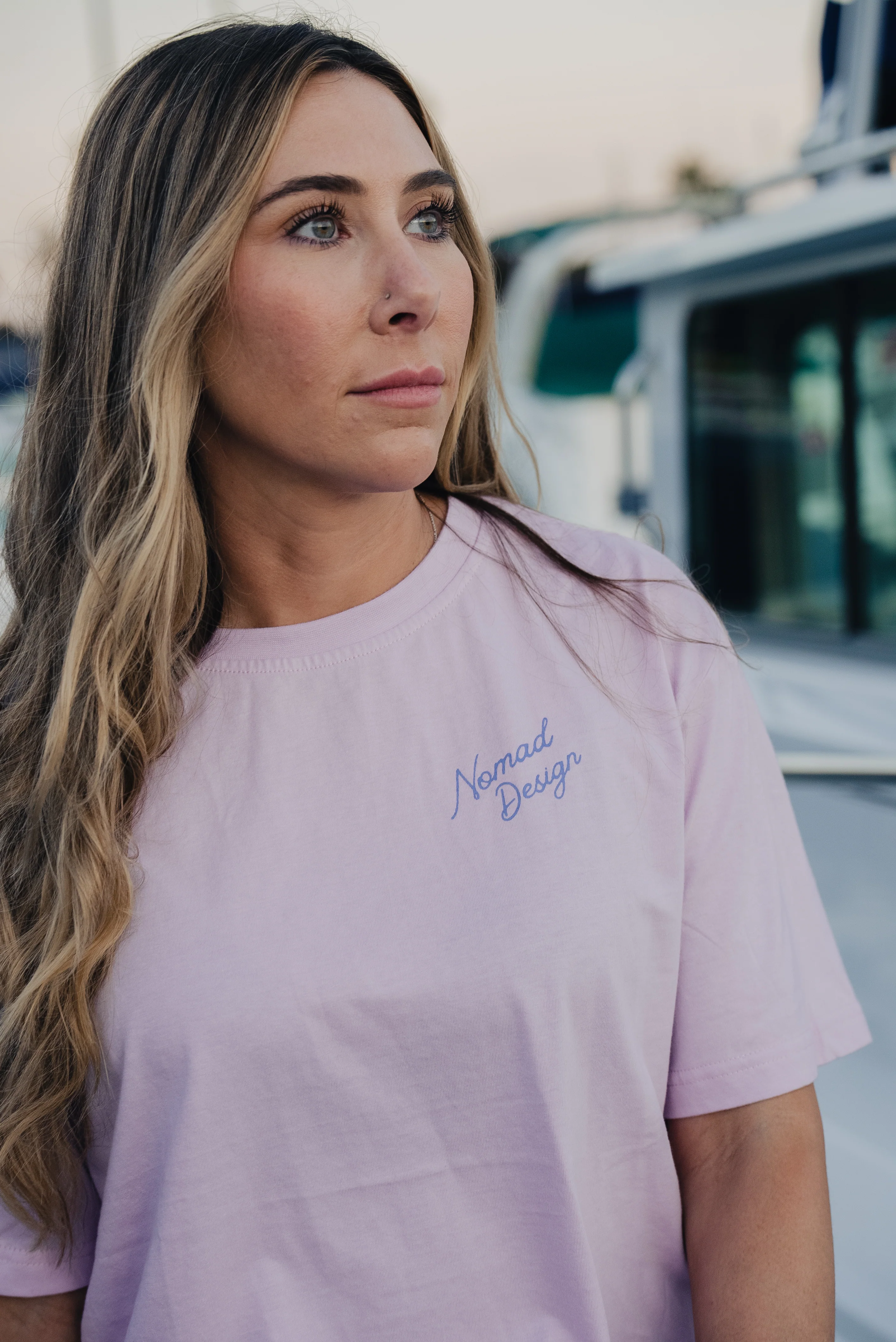 Womens T-Shirt - Marlin Sunset - Image 5