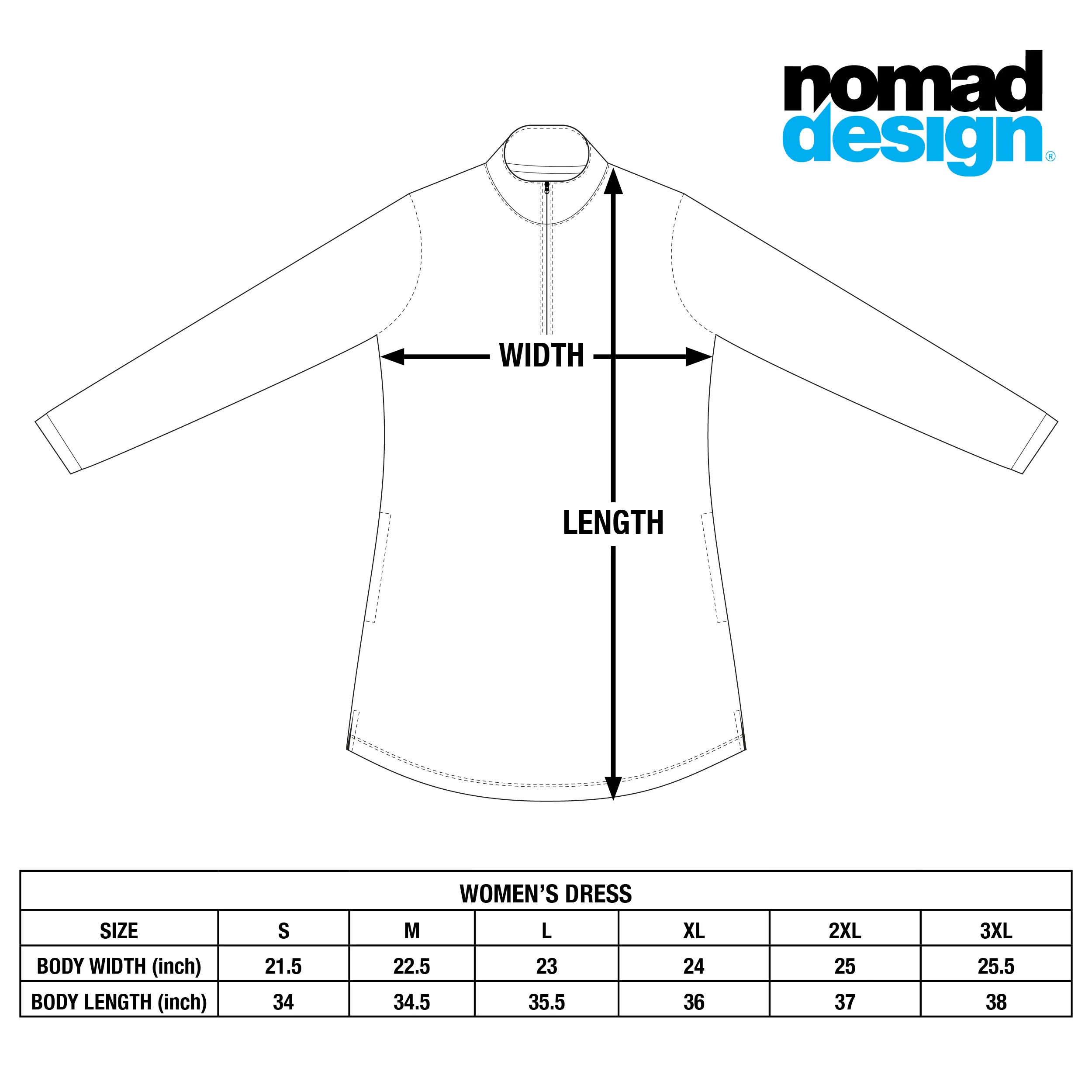 Womens Tech Dress - Marlin Sunset - Image 8