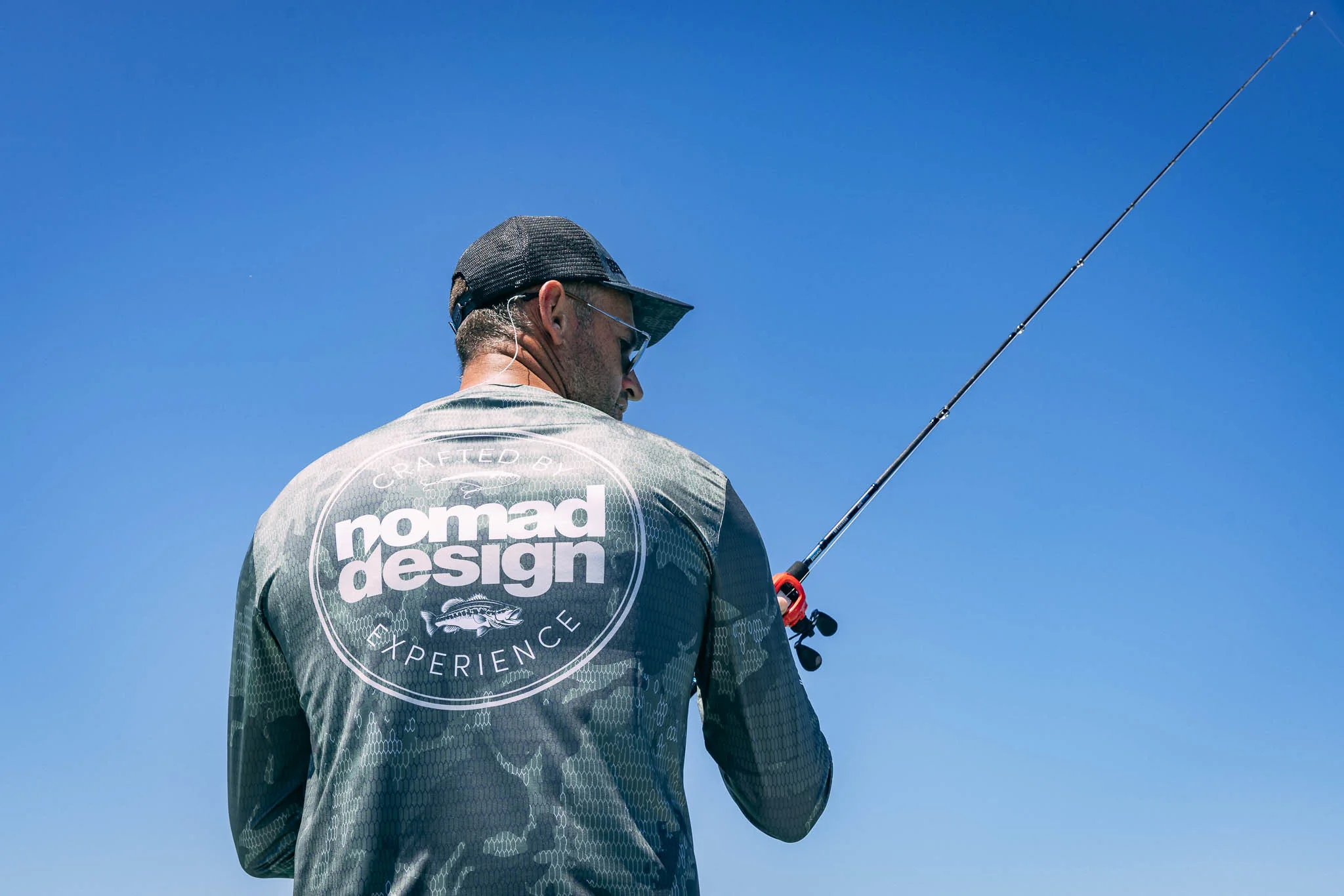 Tech Fishing Shirt - Classic Khaki - Image 3