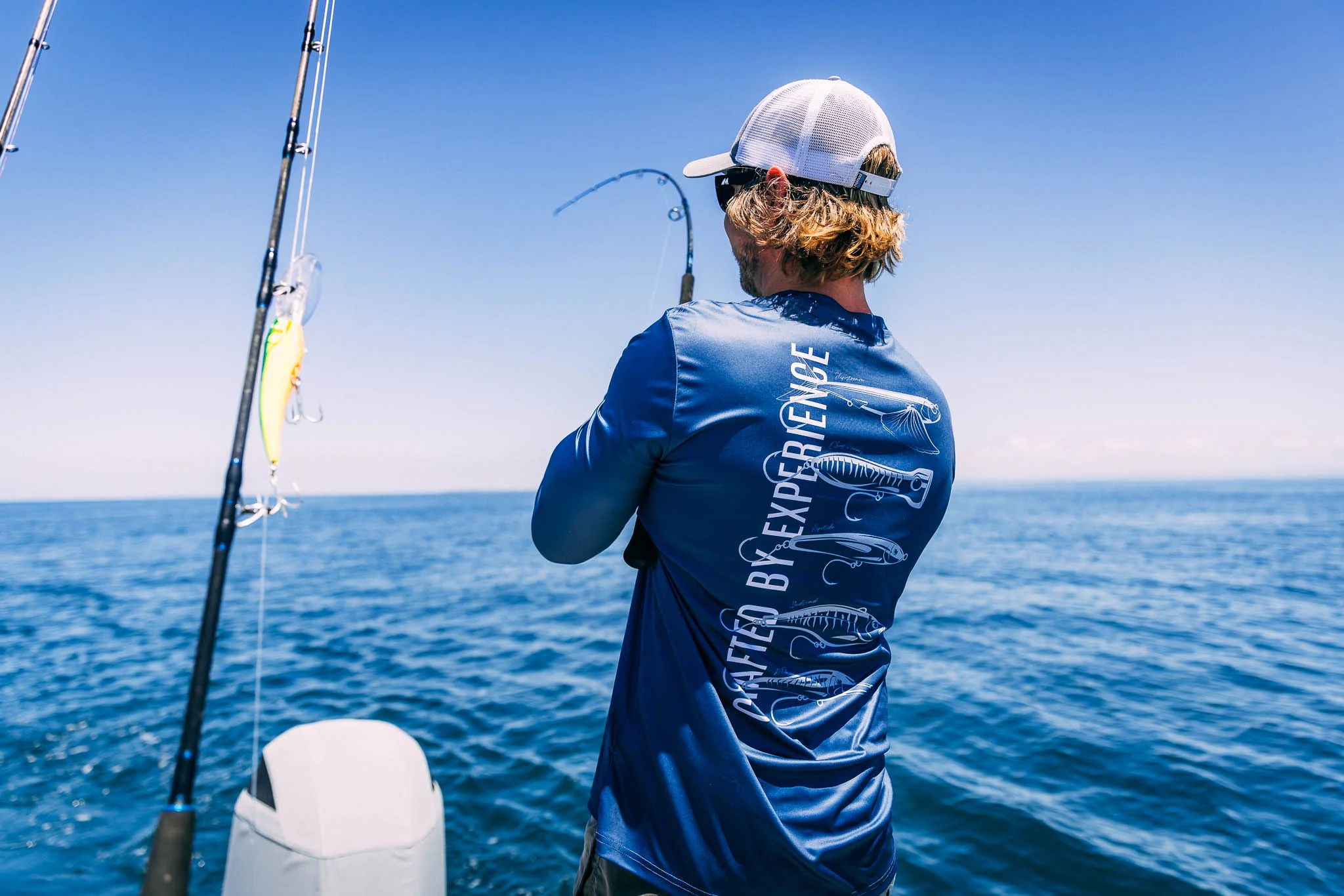 Tech Fishing Shirt - Usual Suspects Gunmetal - Image 4