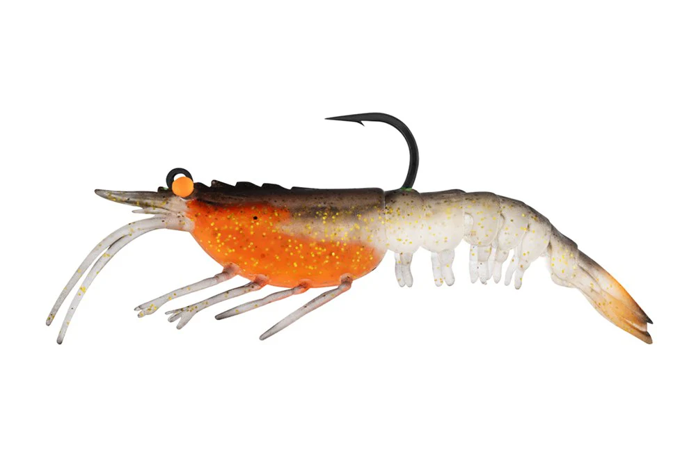Tideline Shrimp 3.5" 1/4oz - 2 Pack - Live Ops