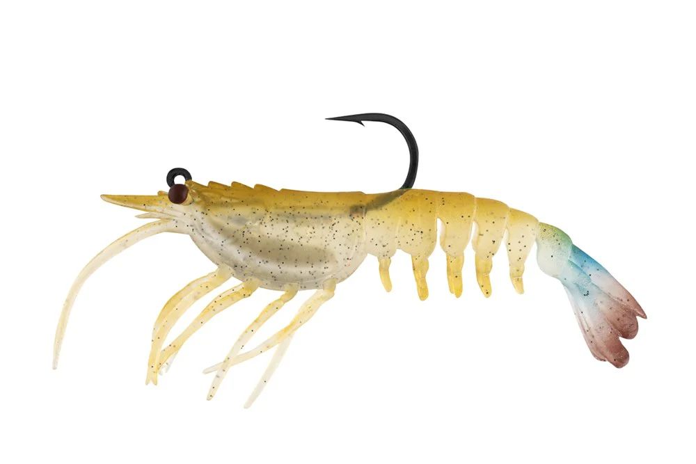 Tideline Shrimp 3.5" 1/4oz - 2 Pack - Live Ops - Image 10