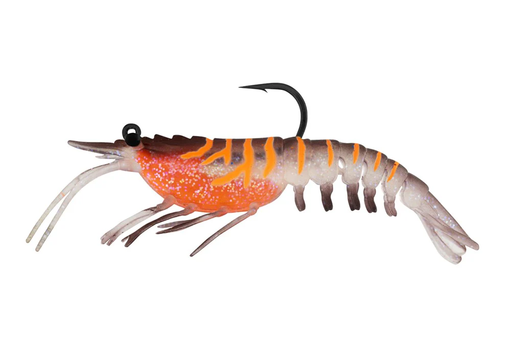Tideline Shrimp 3.5" 1/4oz - 2 Pack - Live Ops - Image 7