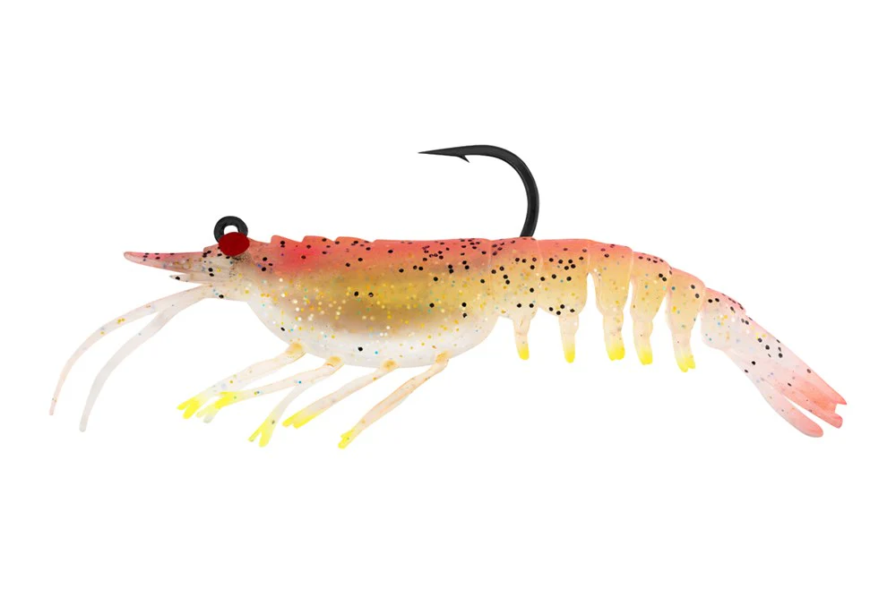 Tideline Shrimp 3.5" 1/4oz - 2 Pack - Live Ops - Image 9