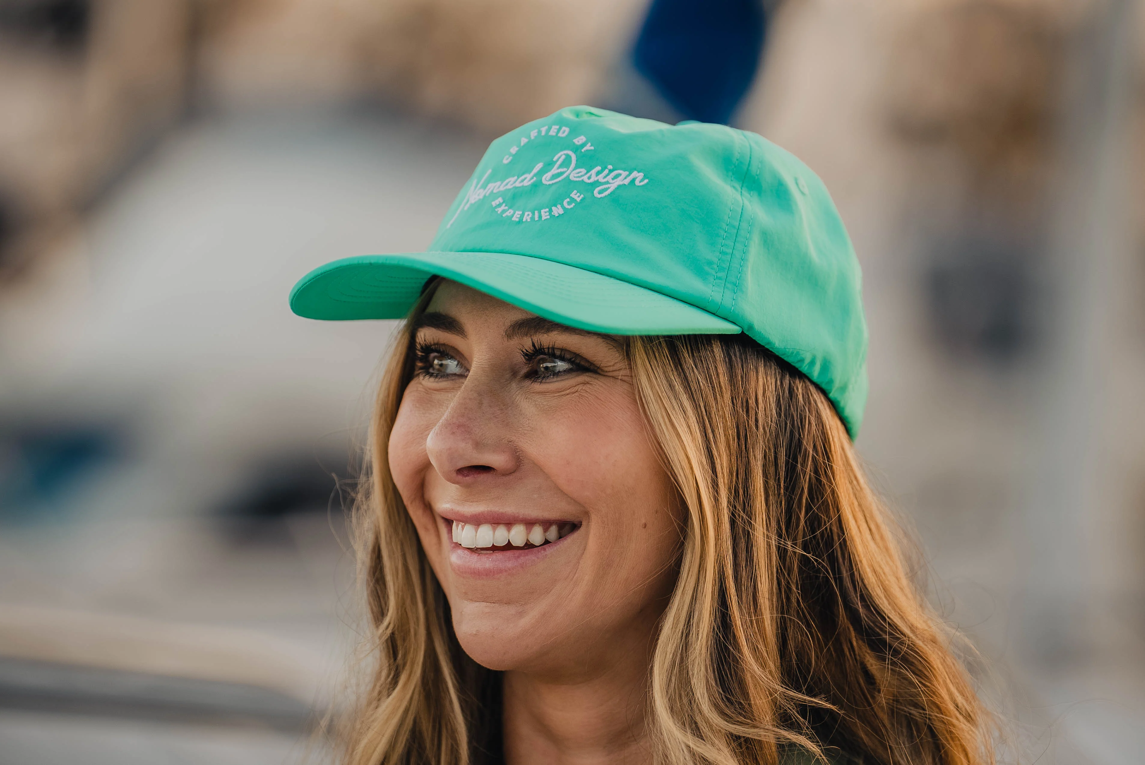 Womens Youth Surf Hat - Image 3